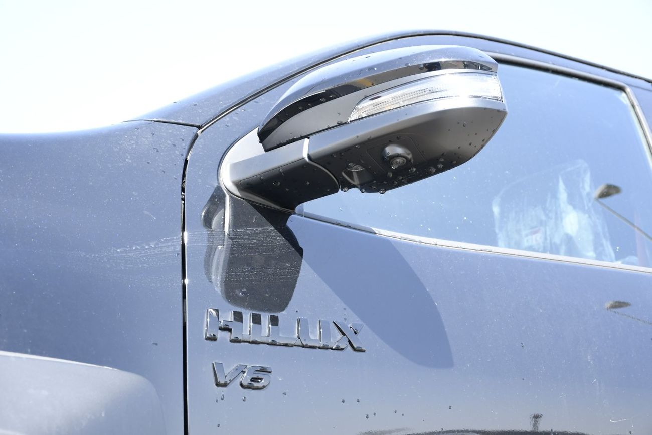 Toyota Hilux 4.0L V6 GR Sport (Ready Stock)