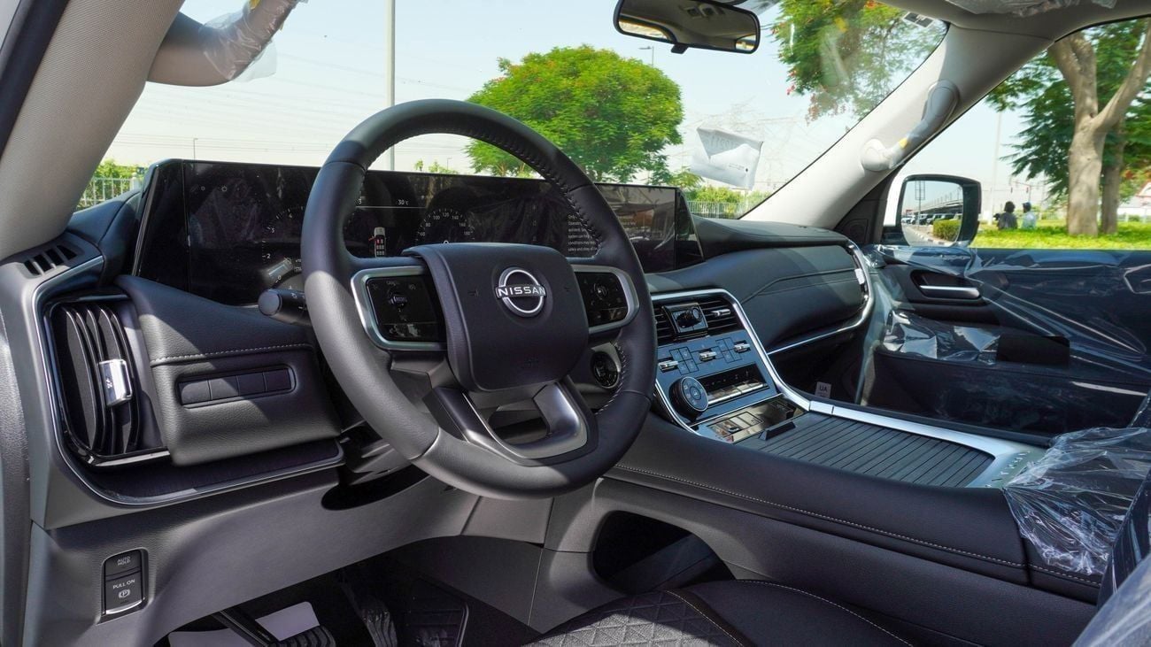 Nissan Patrol LE T1 3.5L