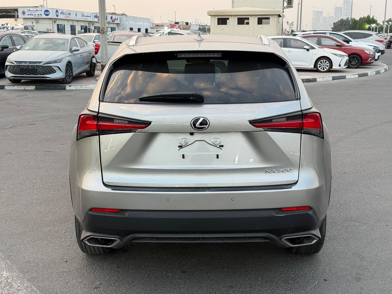 لكزس NX 300 2021 LEXUS NX300 FULL OPTIONS IMPORTED FROM USA