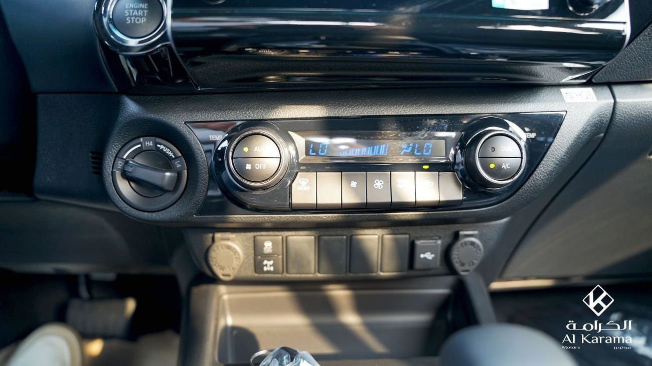 Toyota Hilux 4.0L V6 Adventure  SR5 | 360 Camera | Cruiser Control | Diff Lock  | Air Compressor