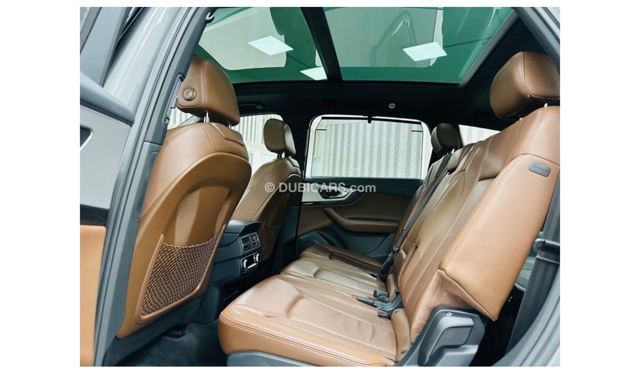 Audi Q7 45 TFSI quattro Luxury GCC .. Perfect Condition .. V6 .. Full Options ..
