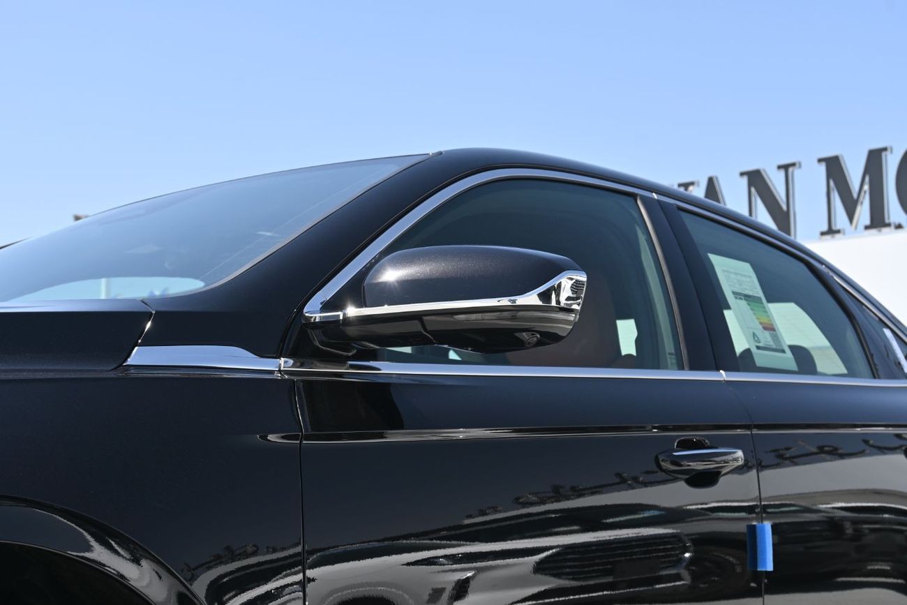 Geely Preface GF 2.0T Geely PreFace GF 2.0L Turbo Petrol Model 2025 Color Black