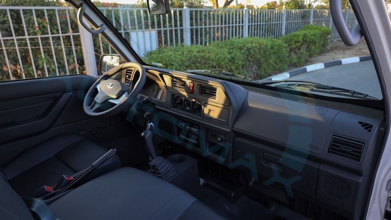 CMC D 270 Freezer 2.4L RWD 2025 GCC 0Km With 3 Years Or 100.000 Km Warranty