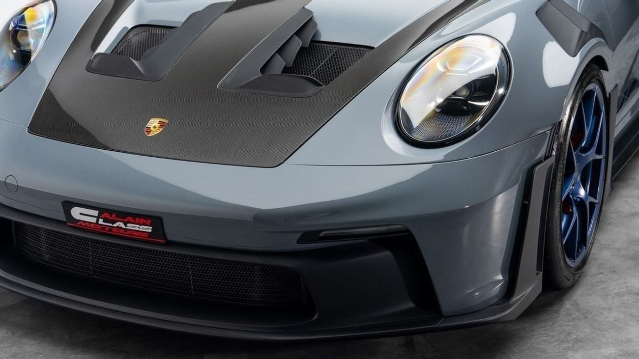 بورش 911 GT3 RS - 2023 - GCC - Under Warranty