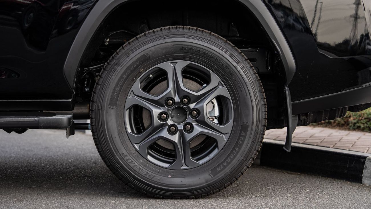 تويوتا لاند كروزر GRS 3.5L - Attitude Black Inside Maroon | Export Only