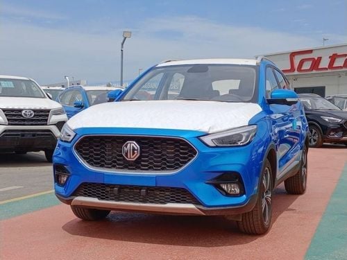 MG ZS MG ZS 2024  Luxury 1.5L Petrol SUV FWD BLUE color