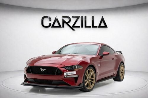 Ford Mustang GT Premium 5.0L V8 1,781 AED/ Monthly l Ford Mustang GT 2018 l US Specs
