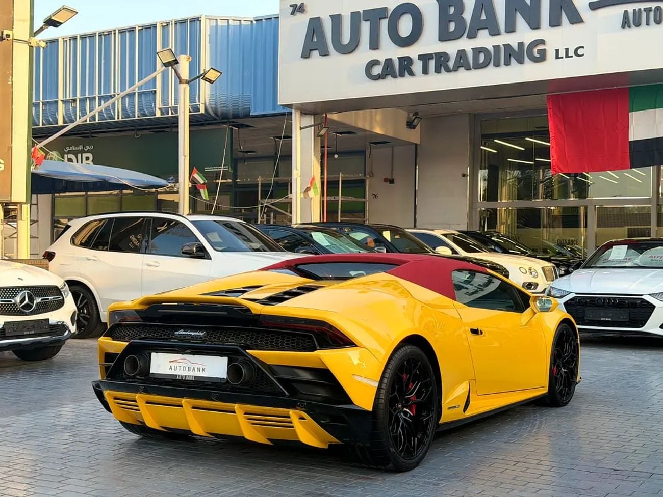 Lamborghini Huracan EVO Spyder | European Specs | Pristine Condition