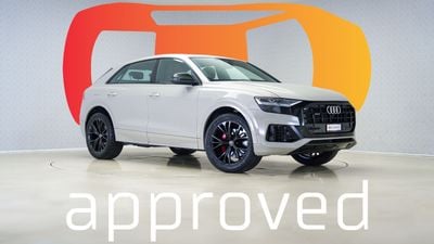 Audi Q8 55 TFSI quattro (340 HP) UAE's Very Best Example | AED 3,375 Per Month