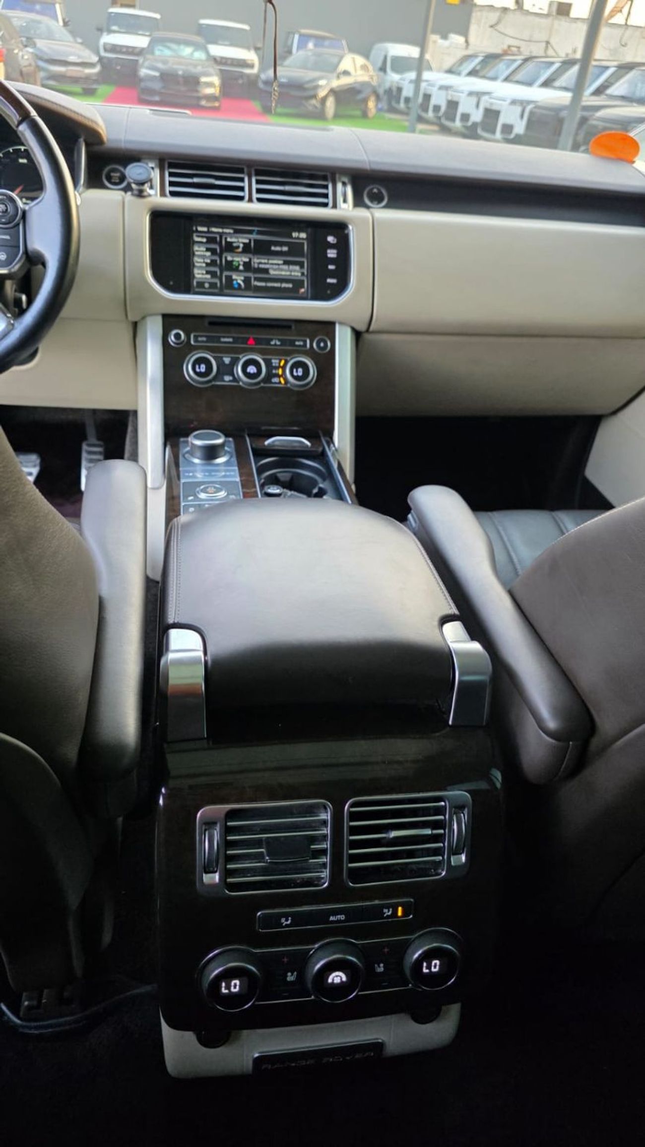 لاند روفر رينج روفر