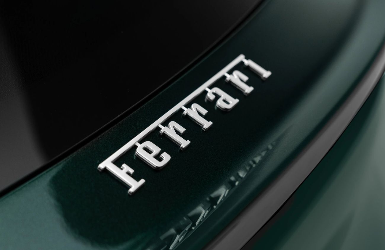 فيراري بوروسانجوي 6.5L V12 Naturally Aspirated Engine