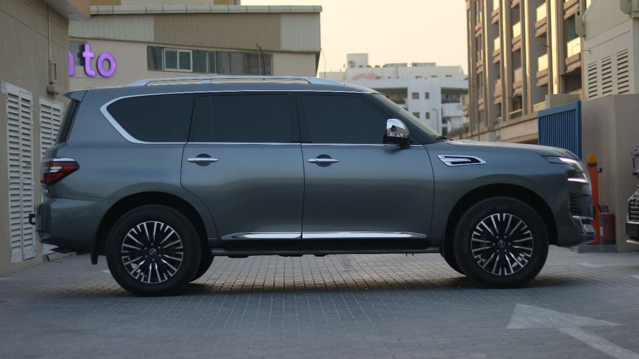 Nissan Patrol SE PLATINUM CITY | Full Service History | GCC | Zero Down Payment Support