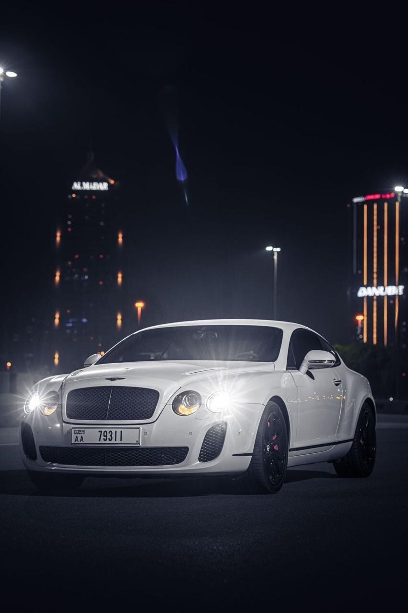 بنتلي كونتيننتال جي تي Supersports