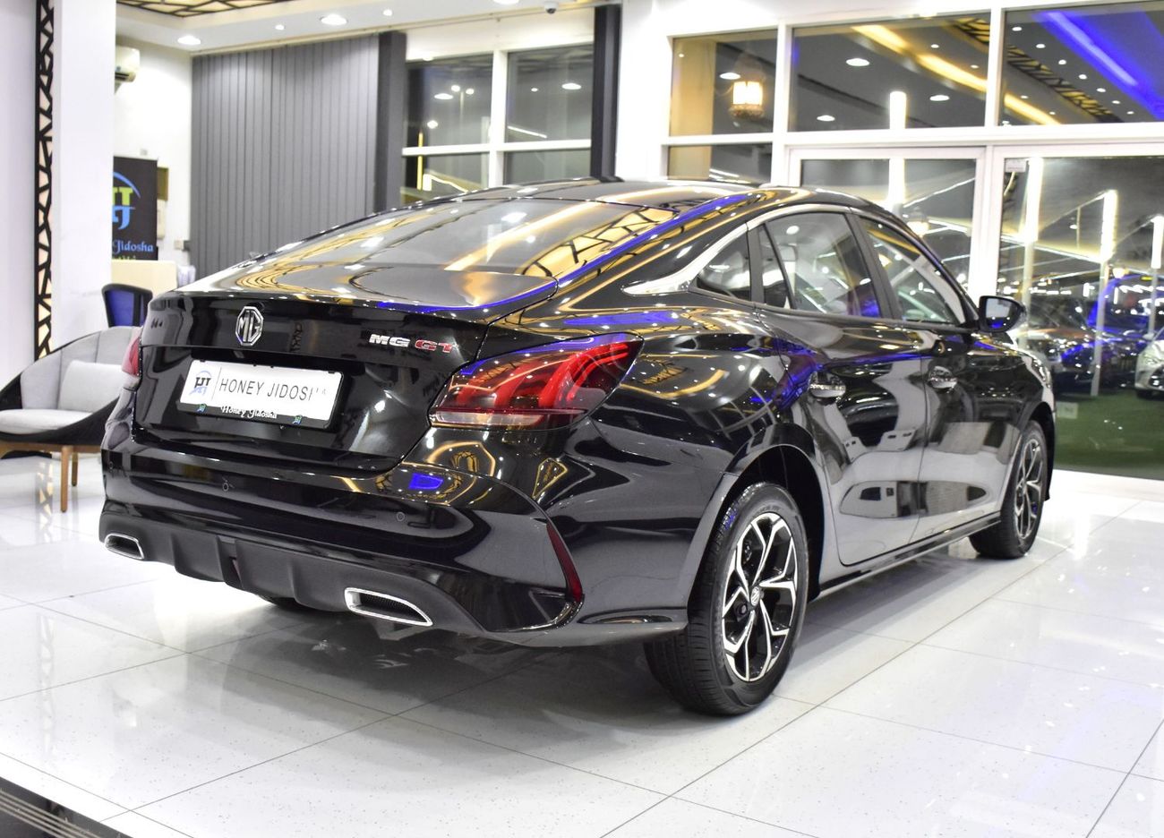 أم جي GT EXCELLENT DEAL for our MG GT ( 2025 Model ) in Black Color GCC Specs