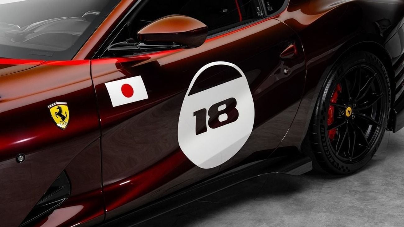 فيراري 812 كومبيتيزون 10th Anniversary Cavalcade Tailor Made 1 of 10 - 2023 - Japanese Specs