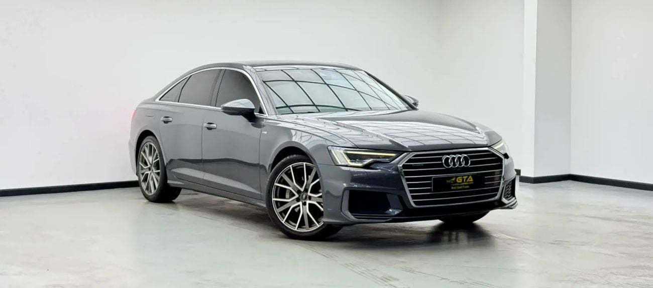 Audi A6 45 TFSI S-Line, Service Pack, Warranty, Full Service History, GCC