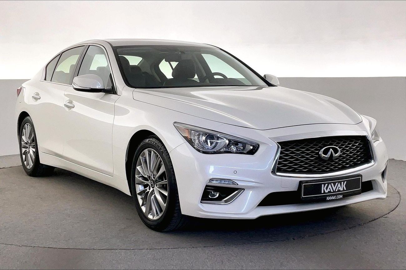 Infiniti Q50 Premium / Luxe | Guaranteed Warranty | 0 Down Payment