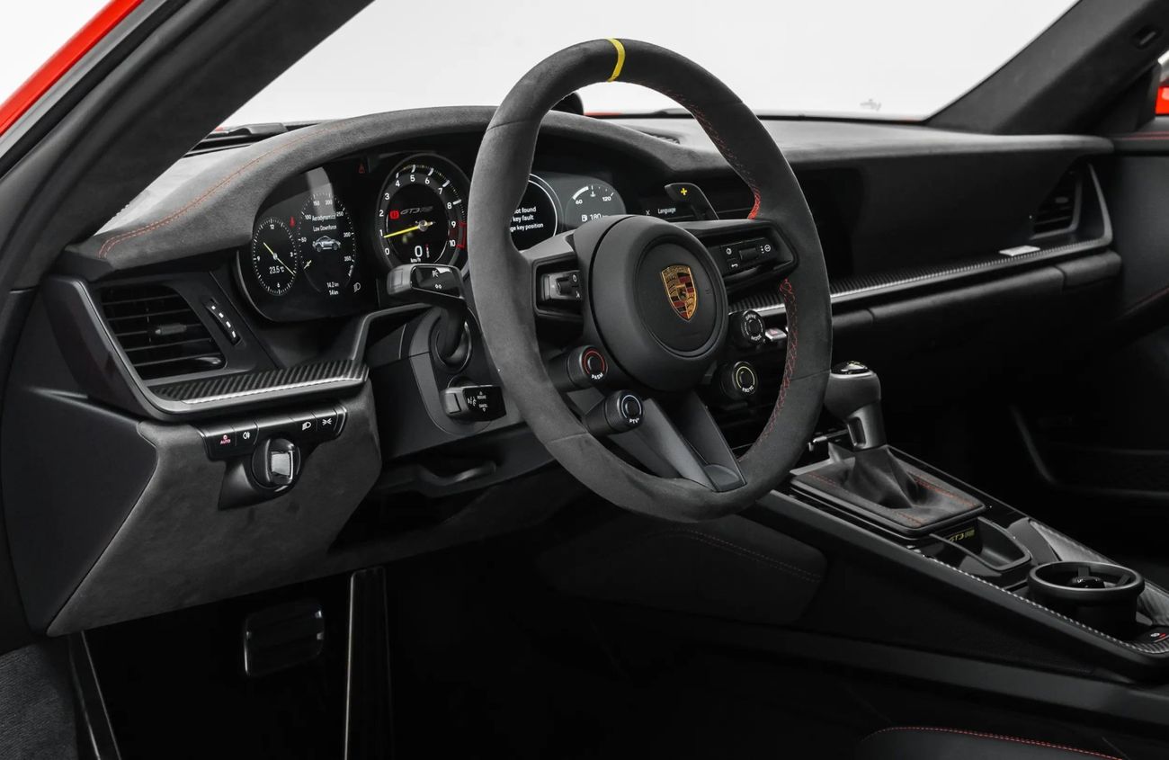 بورش 911 4.0L F-6 Naturally Aspirated Engine