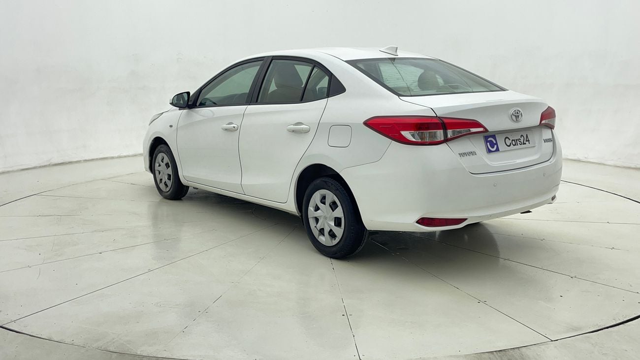Toyota Yaris Mid 1.3L Sedan 2022 E | AED 579/Month | 0 DP | 30 Day Return | Warranty