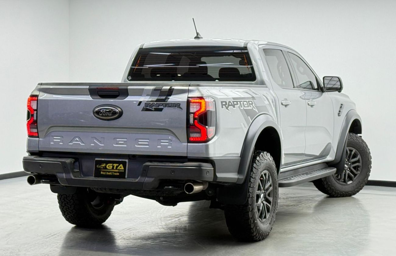 Ford Ranger Raptor 2023 Ford Ranger Raptor, 2028 Warranty + Service Pack, Full Ford Service History, Low Km, GCC
