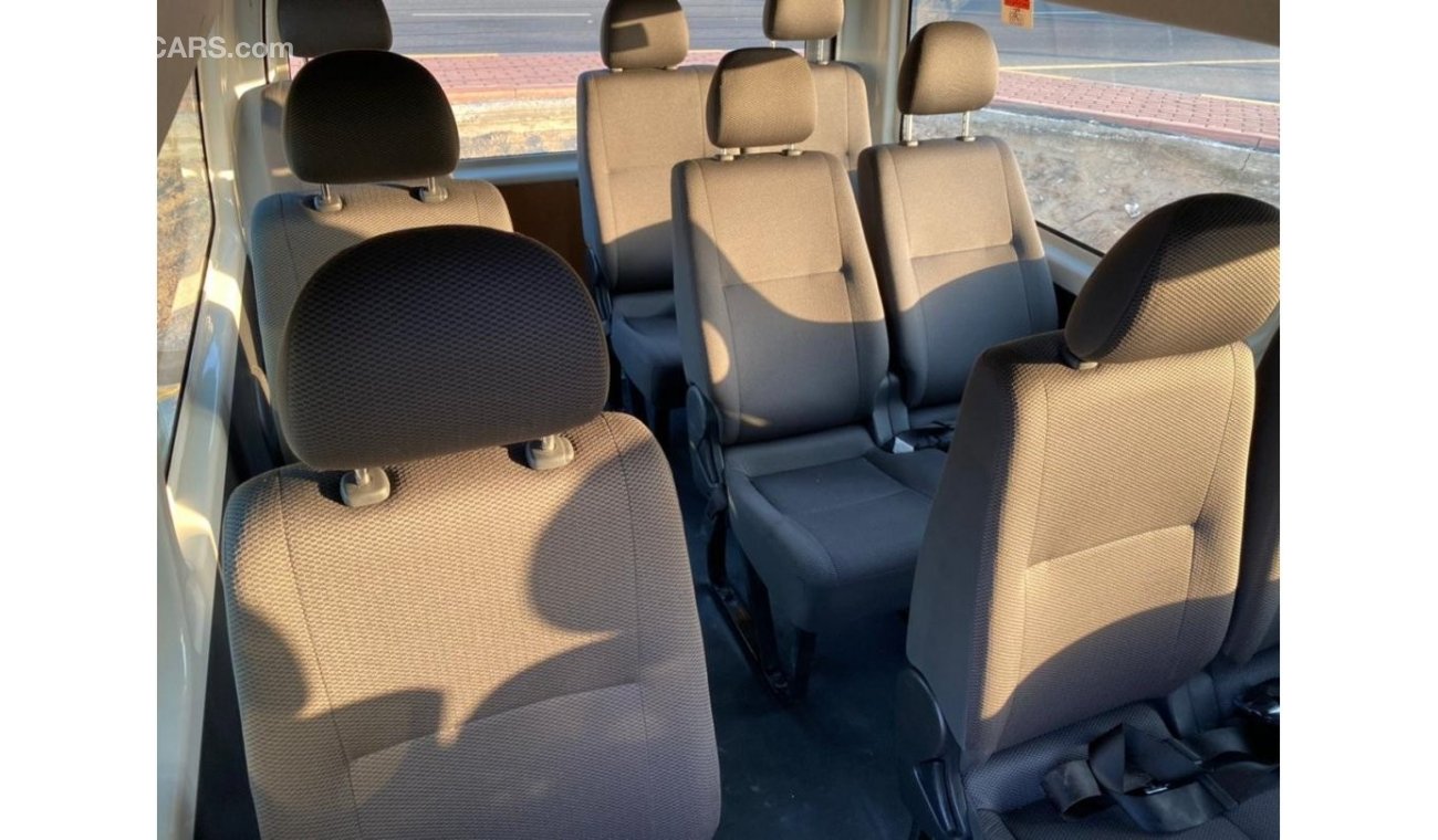 Toyota Hiace 2017 13 Seats High Roof Ref#45