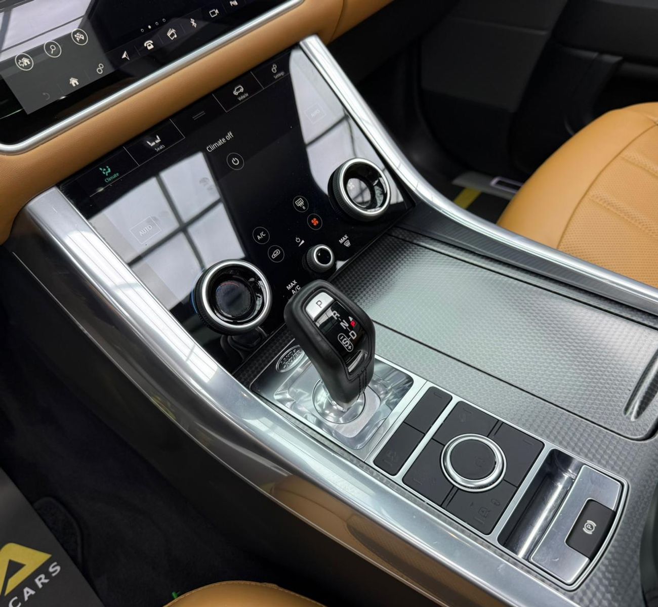 Land Rover Range Rover Sport 2022 Range Rover Sport HSE Dynamic, 2026 Range Rover Warranty, Full RR Service History, GCC