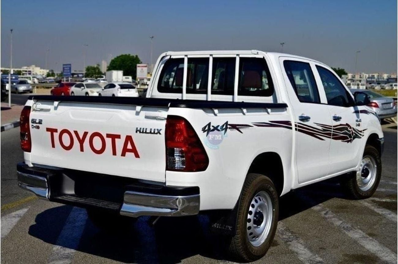 Toyota Hilux Double Cab GL2 2.4L Diesel 4WD Manual