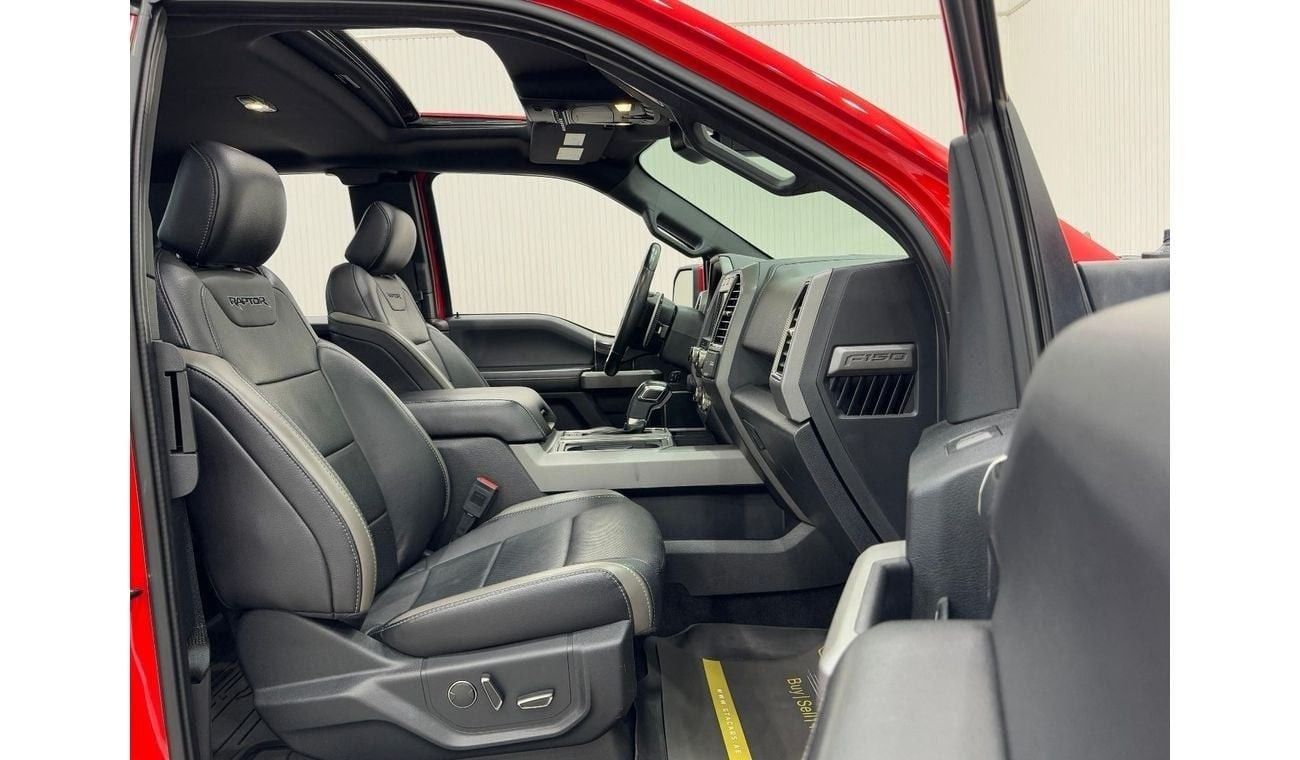 فورد إف-150 رابتور 2018 Ford F-150 Raptor, 2026 Ford Warranty, Full Ford Service History, Full Options, GCC