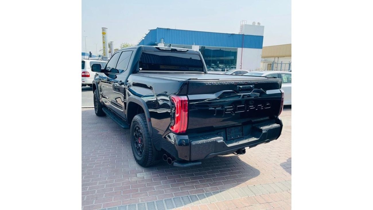 تويوتا تاندرا TOYOTA TUNDRA TRD PRO MODEL 2024 KM 6000KM AMERICAN SPEC