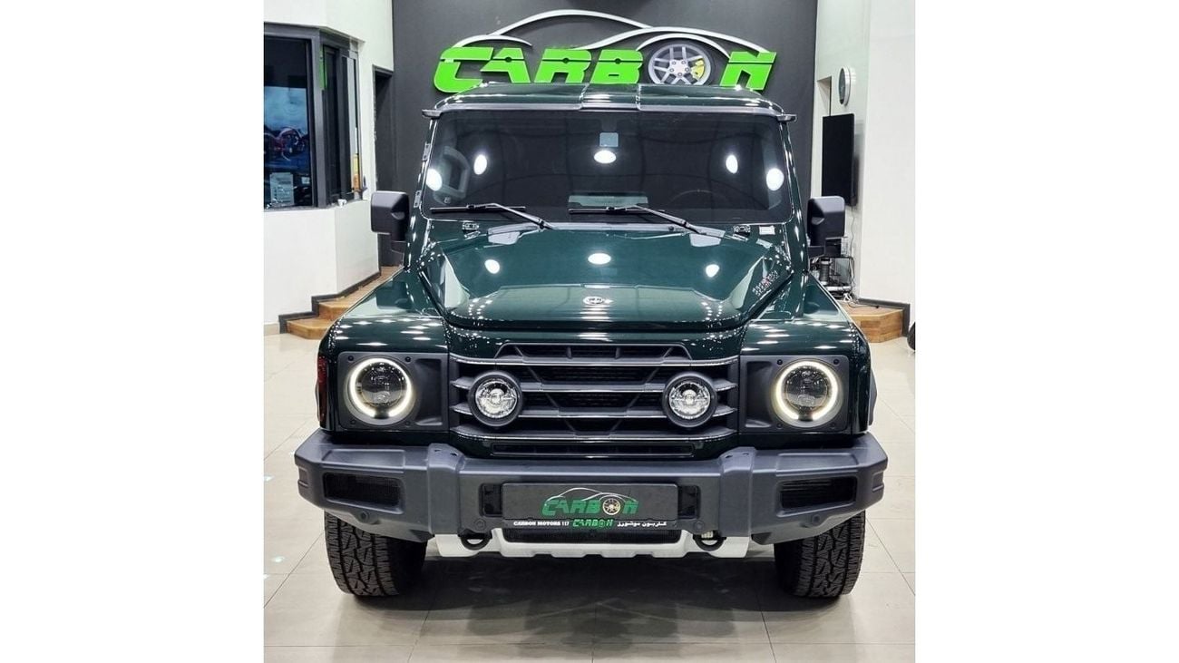 INEOS Grenadier SUMMER PROMOTION INEOS GRENADIER 2023 GCC IN IMMACULATE CONDITION ONLY 10K KM FOR 239K AED