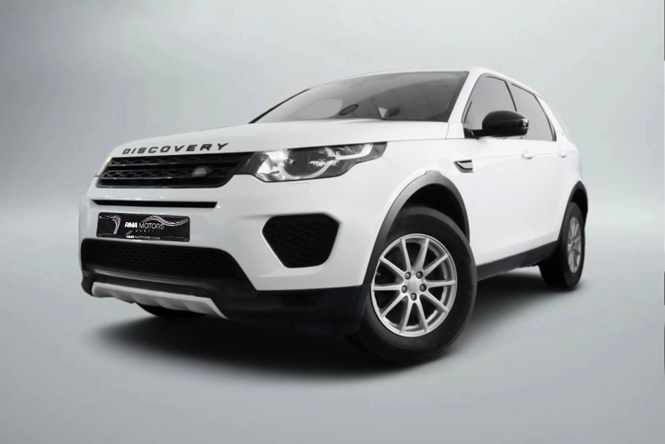 Land Rover Discovery Sport 2.0L