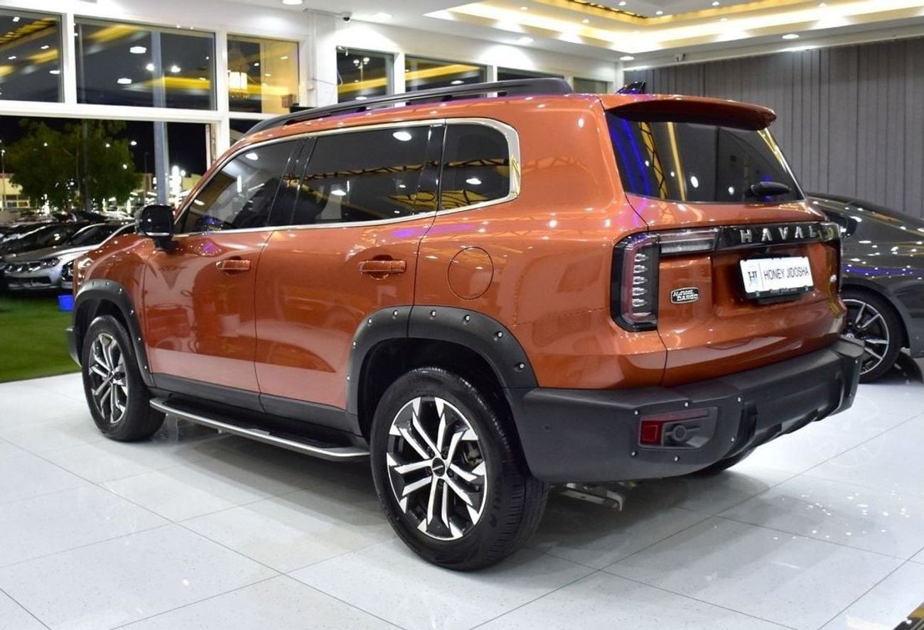 Haval Dargo EXCELLENT DEAL for our Haval Dargo 4WD ( 2024 Model ) in Orange Color GCC Specs