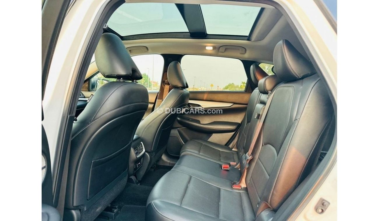 Infiniti QX50 Luxe 1780PM || INFINITI QX50  || 2.0L V4 || LOW MILEAGE || 5 DOOR || O% DOWN PAYMENT || WELL MAINTAI