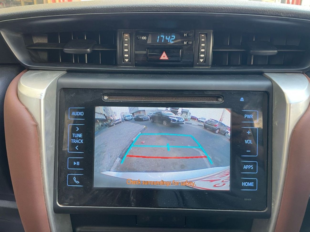 Toyota Fortuner Diesel ,2.8 Liter ,Right Hand Drive ,Automatic