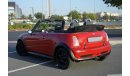 ميني كوبر إس Convertible (Manual Gear) Excellent Condition