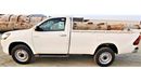 Toyota Hilux SINGE CAP 4X4