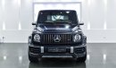 Mercedes-Benz G 63 AMG