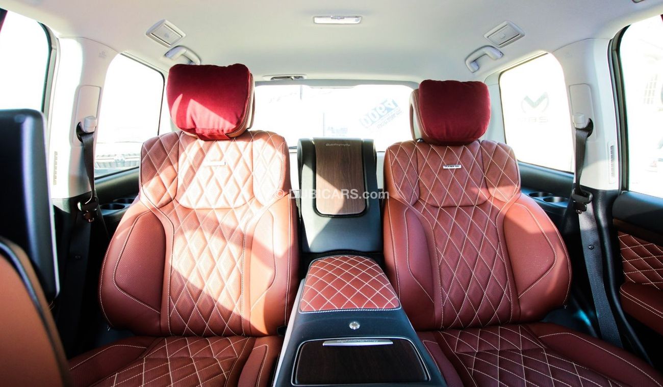 Toyota Land Cruiser 5.7L VXS V8 PETROL FULL OPTION with LUXURY MBS AUTOBIOGRAPHY SEAT