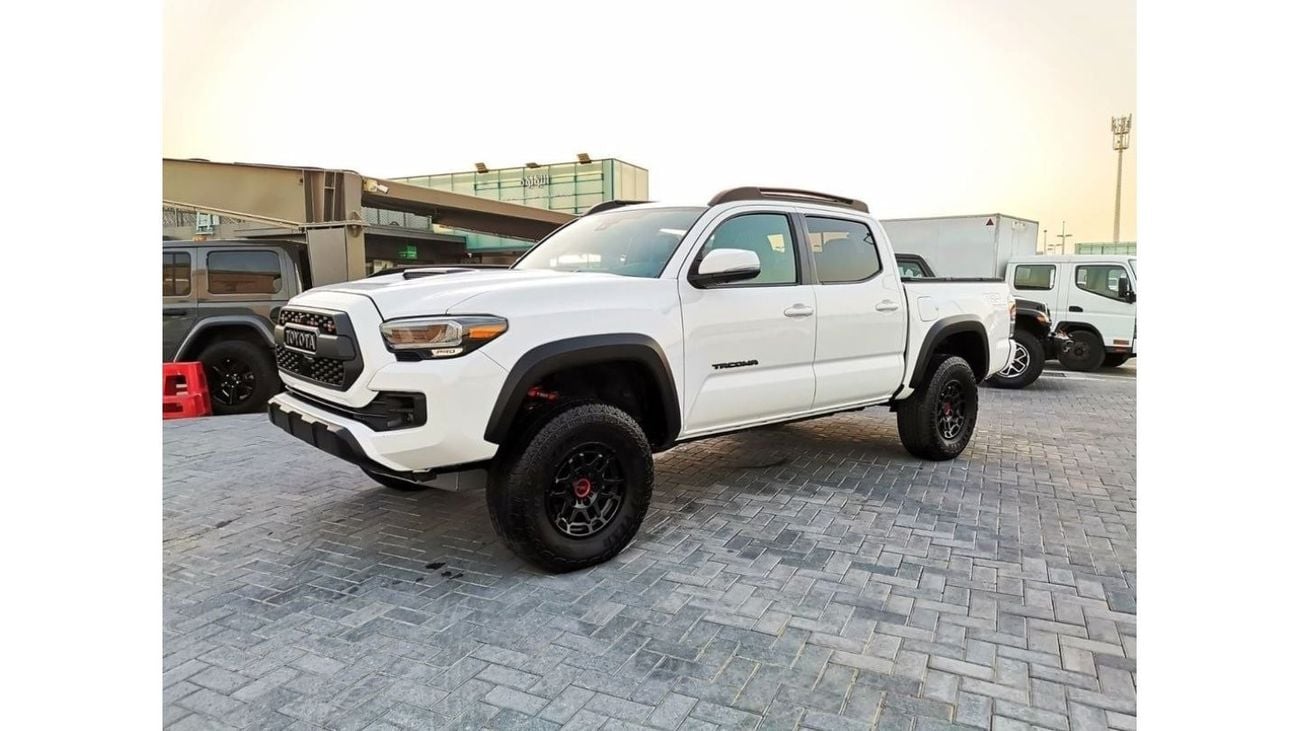 Toyota Tacoma Toyota Tacoma TRD PRO - 2023 - White