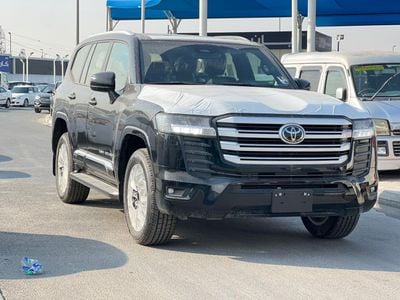 Toyota Land Cruiser GXR
