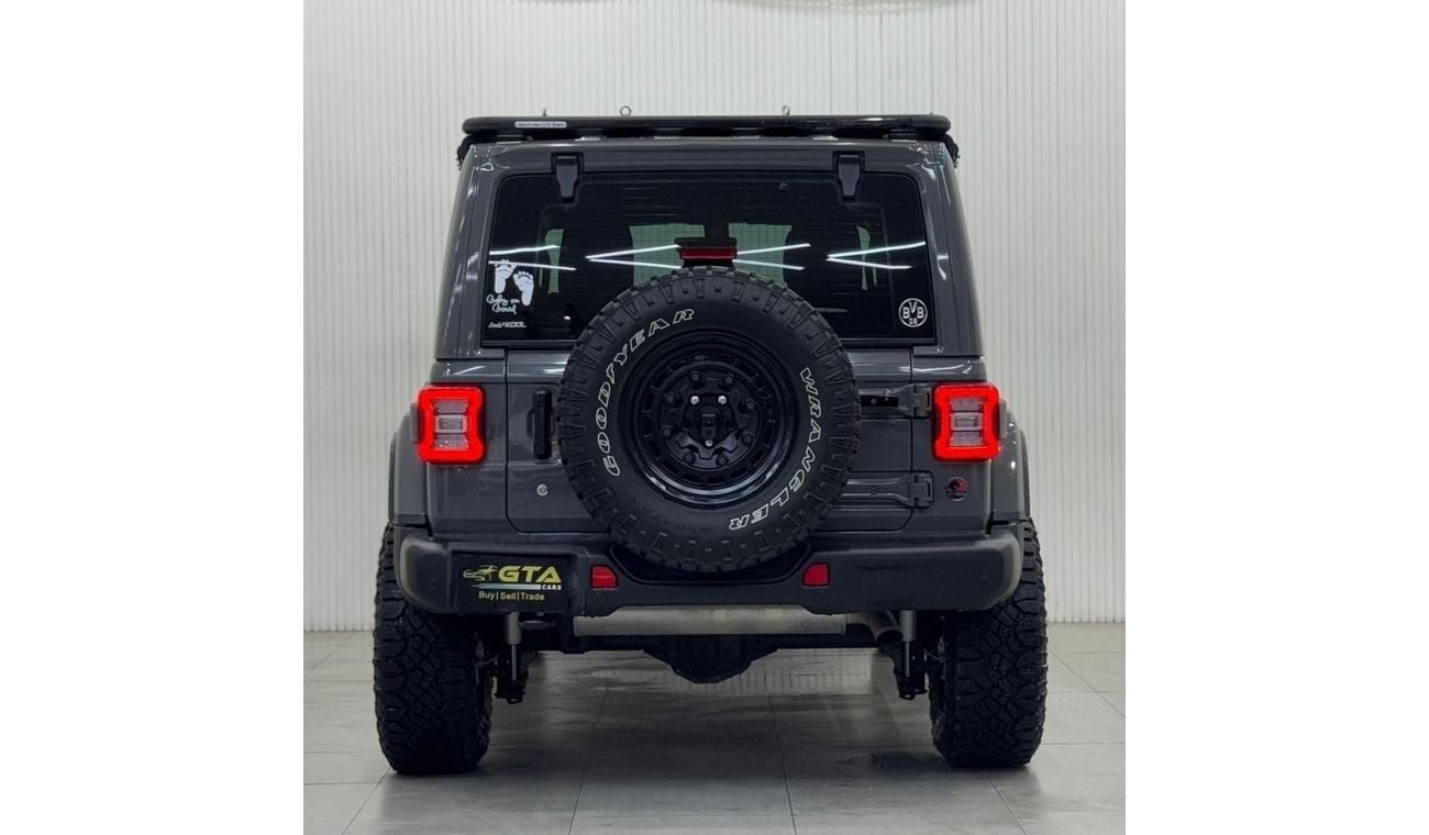 Jeep Wrangler Unlimited Sahara 3.6L 2020 Jeep Wrangler Unlimited Sahara, Dec 2026 Jeep Warranty, Full Jeep Service