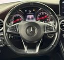 Mercedes-Benz GLC 250 AMG 2.0L 2016 Mercedes Benz GLC250 AMG 4MATIC, Service History, GCC