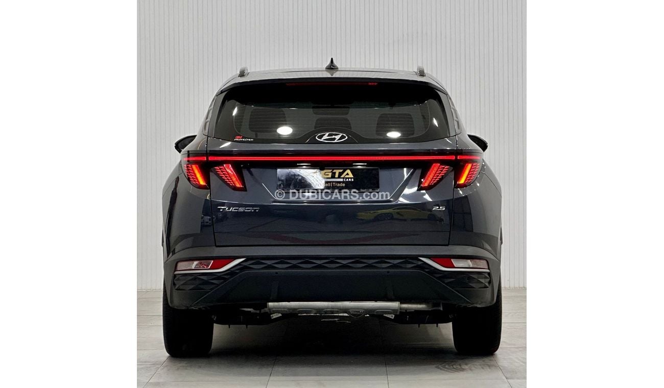 Hyundai Tucson 2022 Hyundai Tucson Premium, Oct 2027 Hyundai Warranty, Full Hyundai Service History, Low Kms, GCC