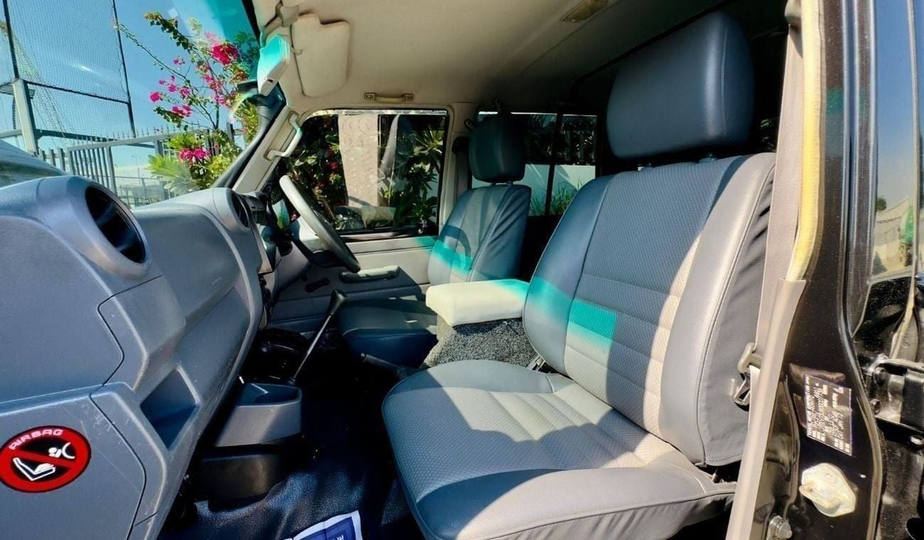 Toyota Land Cruiser 70 MODIFIED TO 2024 MODEL | RHD | 4.5L MANUAL TRANSMISSION | 2012 | DIESEL ENGINE | PREMIUM ROOF RACK |