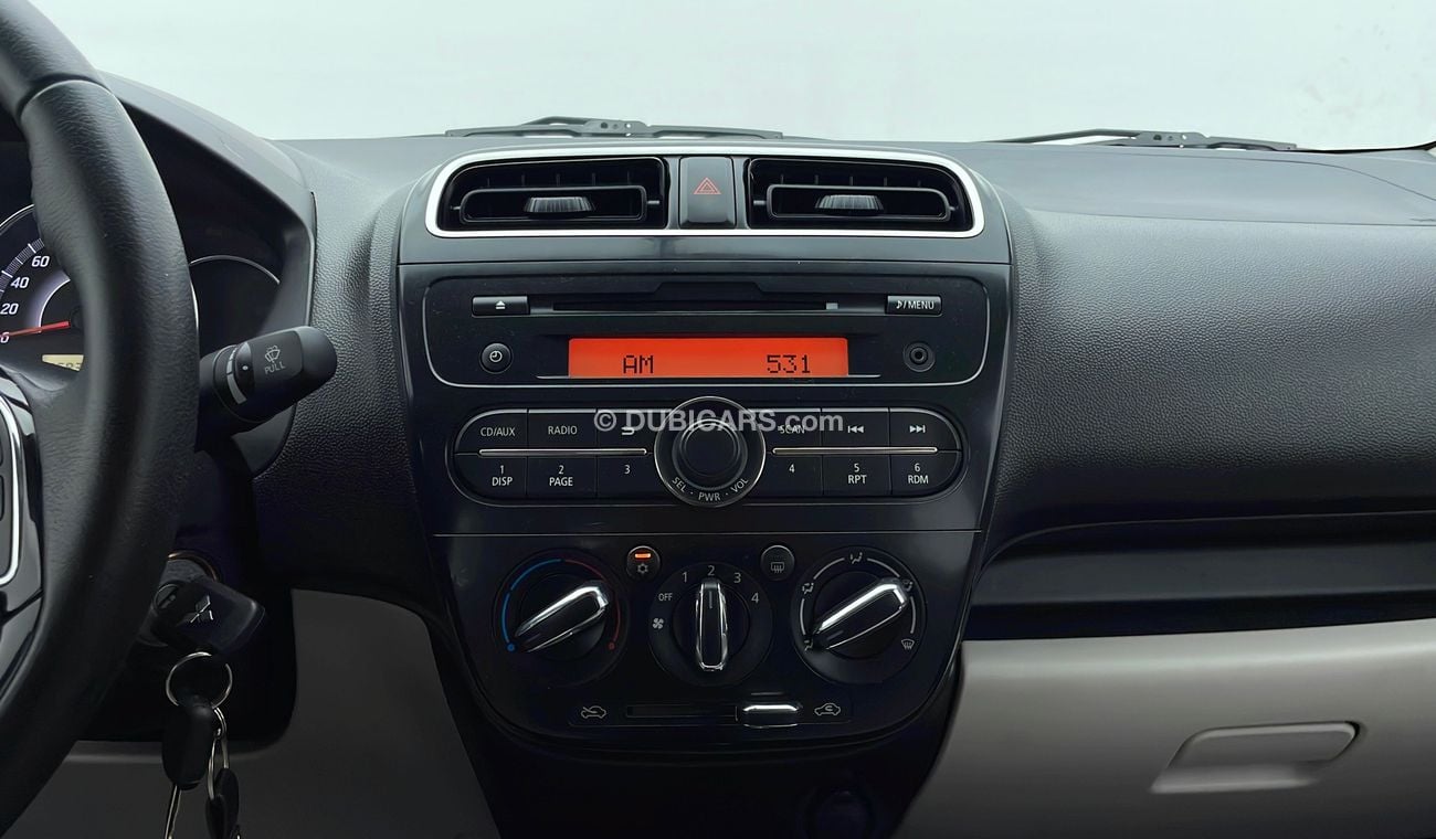 Mitsubishi Attrage GLX 1.2 | Under Warranty | Inspected on 150+ parameters