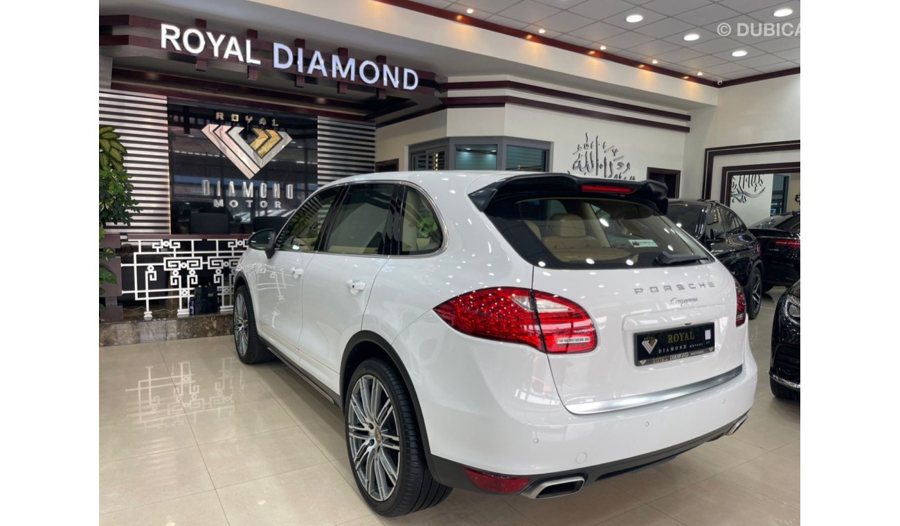 بورش كايان Std Porsche Cayenne V6 2014 GCC Under Warranty