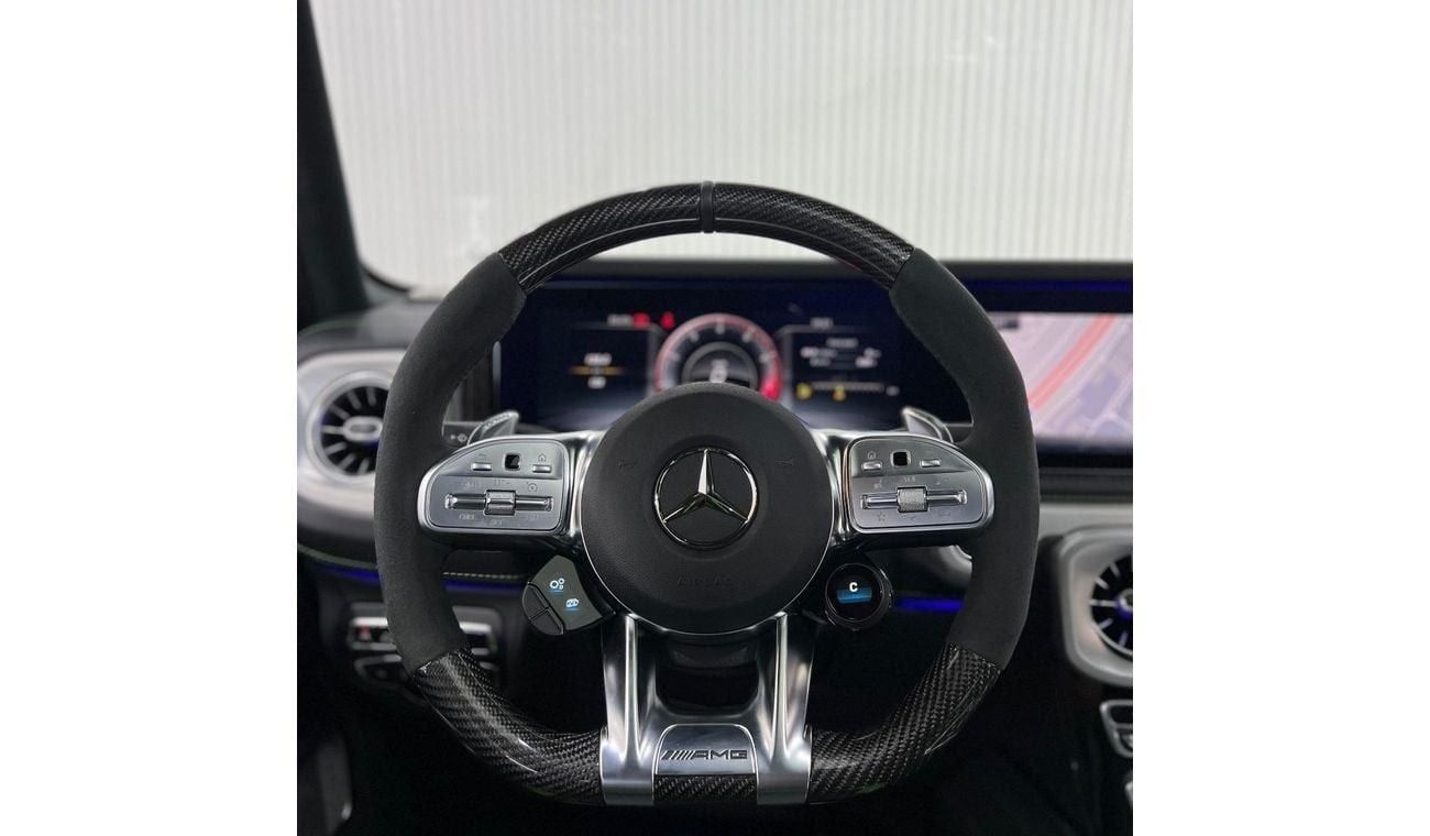 Mercedes-Benz G 63 AMG 4X4² *Appointment Only* 2022 Mercedes G63 AMG 4X4², 5 Years Mercedes Warranty + Service Pack, GCC