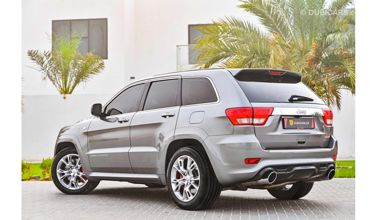 Jeep Grand Cherokee SRT 6.4L V8 | 1,758 P.M | 0% Downpayment | Full Option | Exceptional Condition