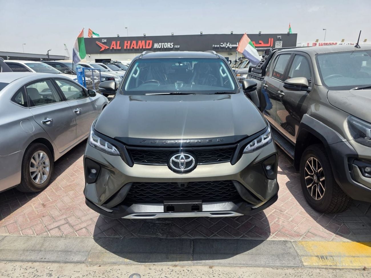 تويوتا فورتونر TOYOTA FORTUNER 2019 DIESEL RIGHT HAND