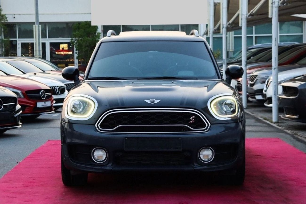 ميني كوبر إس كونتري مان Mini Copper Countryman S / 2018 / GCC / Original Paint/ First Owner